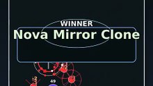 Epic Marble Race: Nova Mirror Clone vs Prism Thunder Spear | AI Physics Battle | Arc League Run