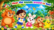 Body Parts Song for Kids 🎵 | Head, Eyes, Ears, Nose, Hands & Feet | Fun Learning Song
