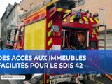 Mouvement lyc&eacute;ens dans la Loire / Nouveau cambriolage d'une caserne de pompiers / Marols, un des plus beaux villages de France