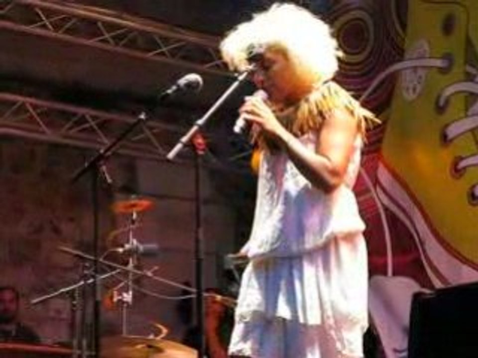 Martina Topley-Bird@Fnac Indétendances | 08.08.2008 - Intro