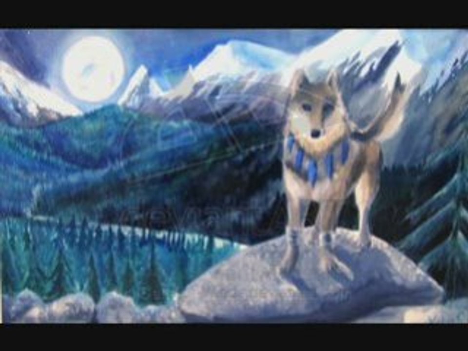 Le loup de la lune