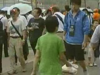 Olympic Ticket Touts