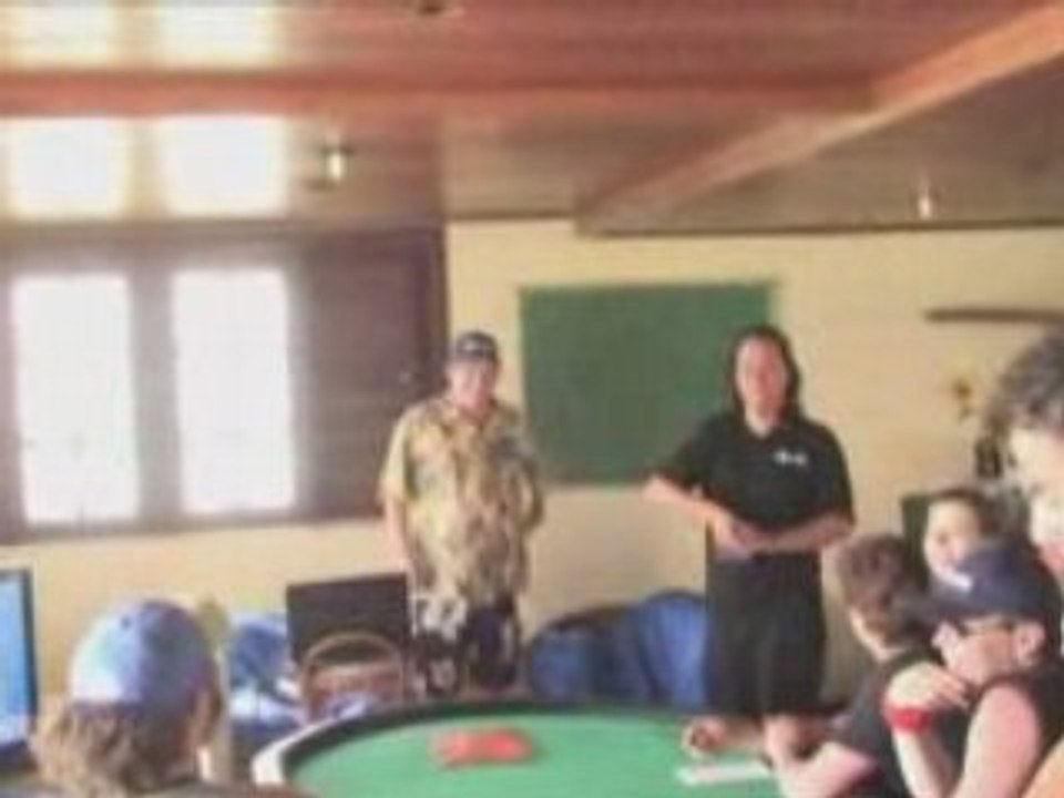 Caponga Poker Camp: les cours