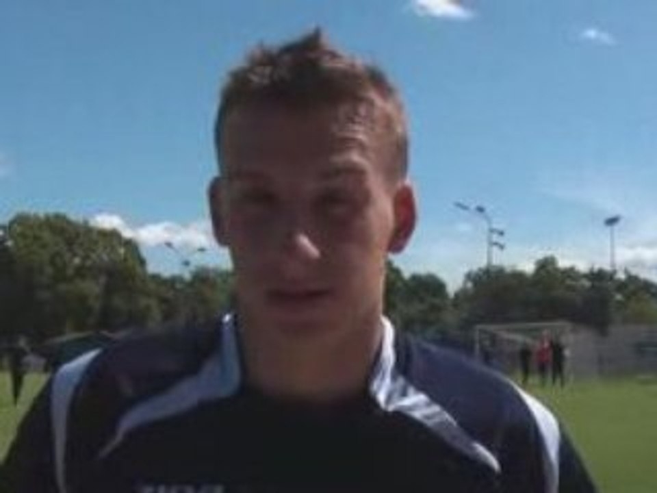 Filip Kosakowski zaprasza na mecz