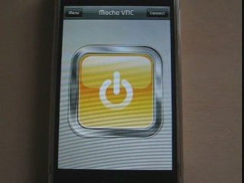 Mocha VNC sur iPhone