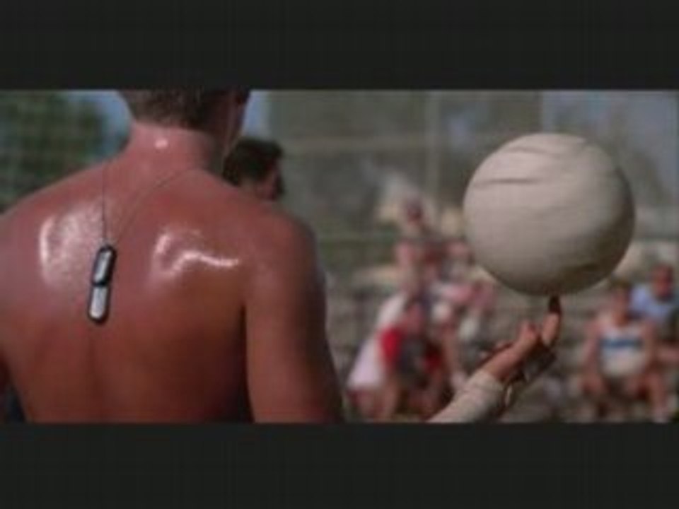 Top gun beach volley