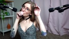 MEOW ASMR Kitty in your Ear Licking, Whispering