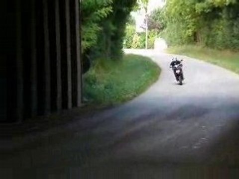 Petite pointe en rodage