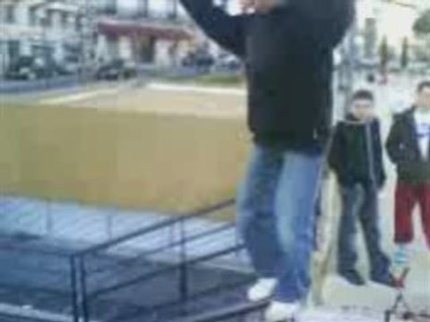 ma passion et celle de mes potes le BMX