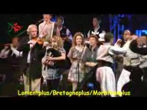 Fesival Interceltique 2008 The Chieftains - Catrin Finch