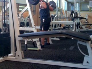 Squats with 115kg, 10 weeks post ACL Surgery