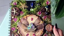 Magical Fairy Journal Setup | What Should the Next Page Be About? ✨