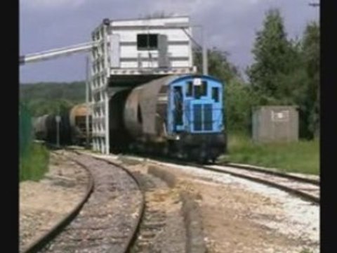 Formation d'une rame de céréaliers