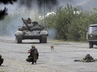 Géorgie : des journalistes malmenés à un checkpoint