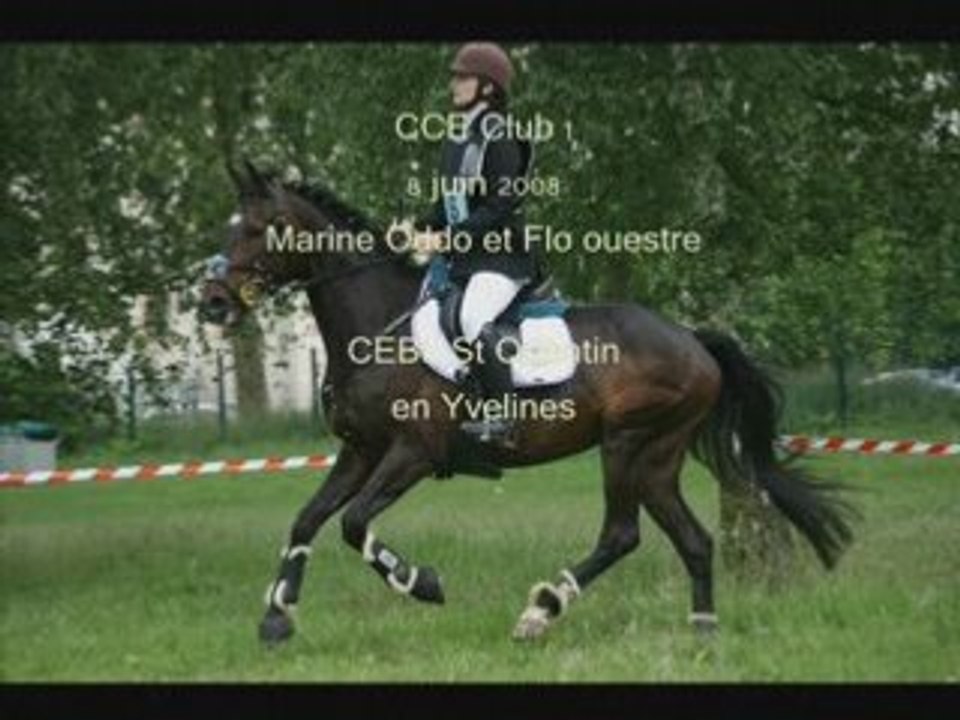 Marine et Flo CCE 08.06.08