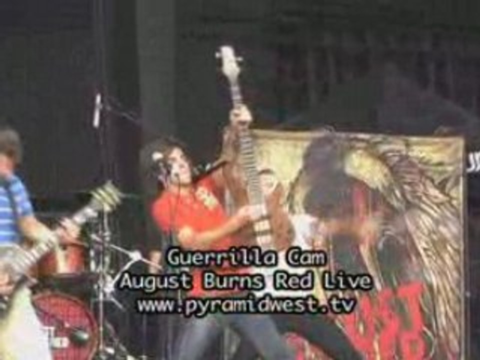 August Burns Red Live