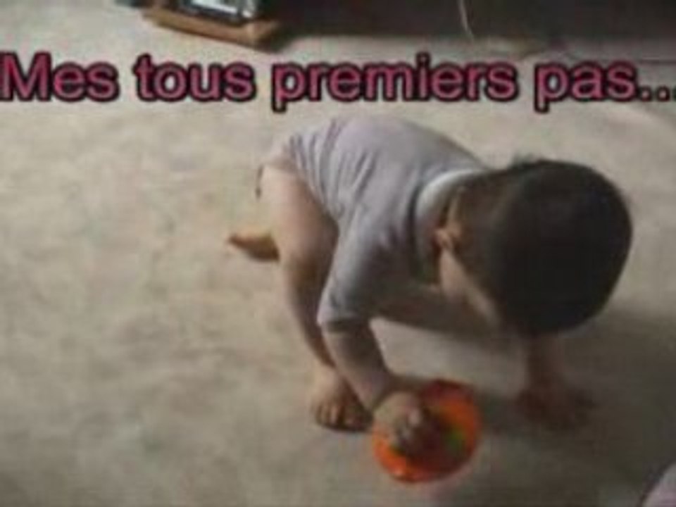 Mes tous premiers pas