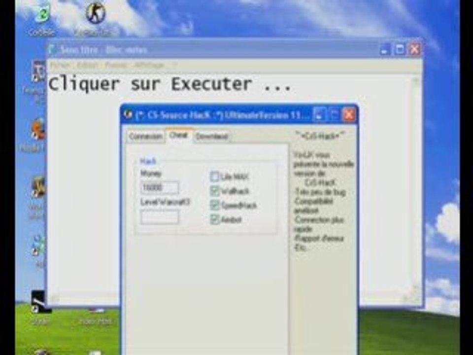 coment cheater sur css
