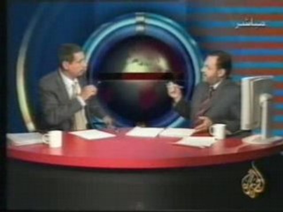 Mohamed samraoui, la crise d'algerie P6