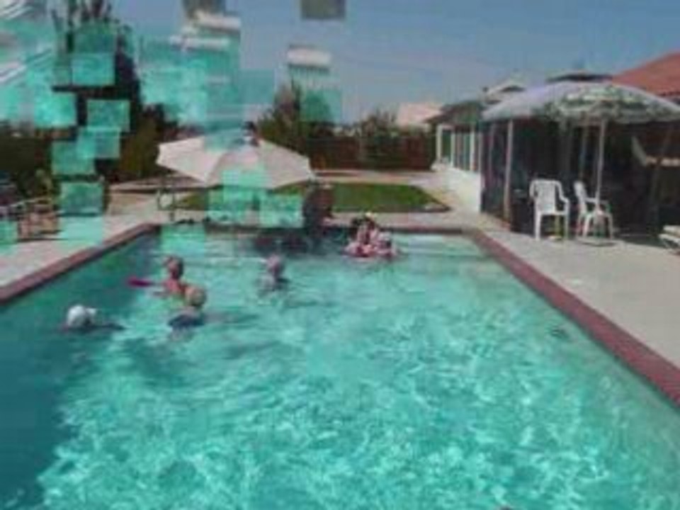 Pool Party bei Horst