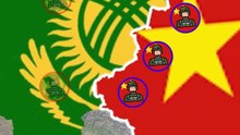 What If China Invaded India? A Global War Simulation