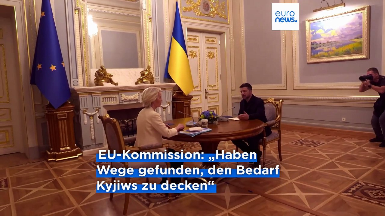 Ukraine-defizit von 27 milliarden dollar: eu sichert finanz- und militärhilfe
