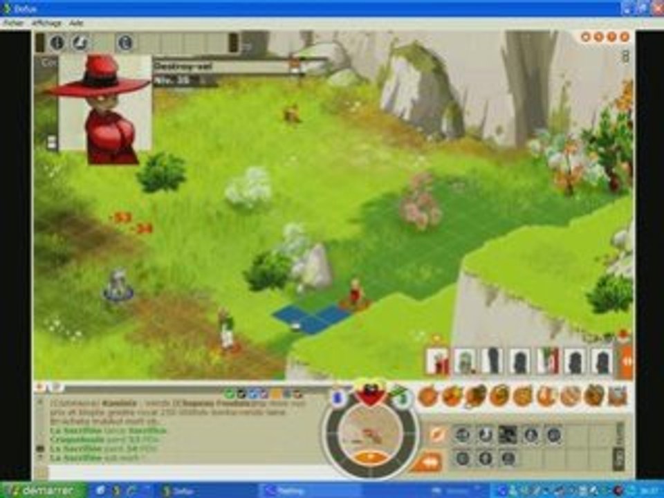 passage de mon xel lvl 36