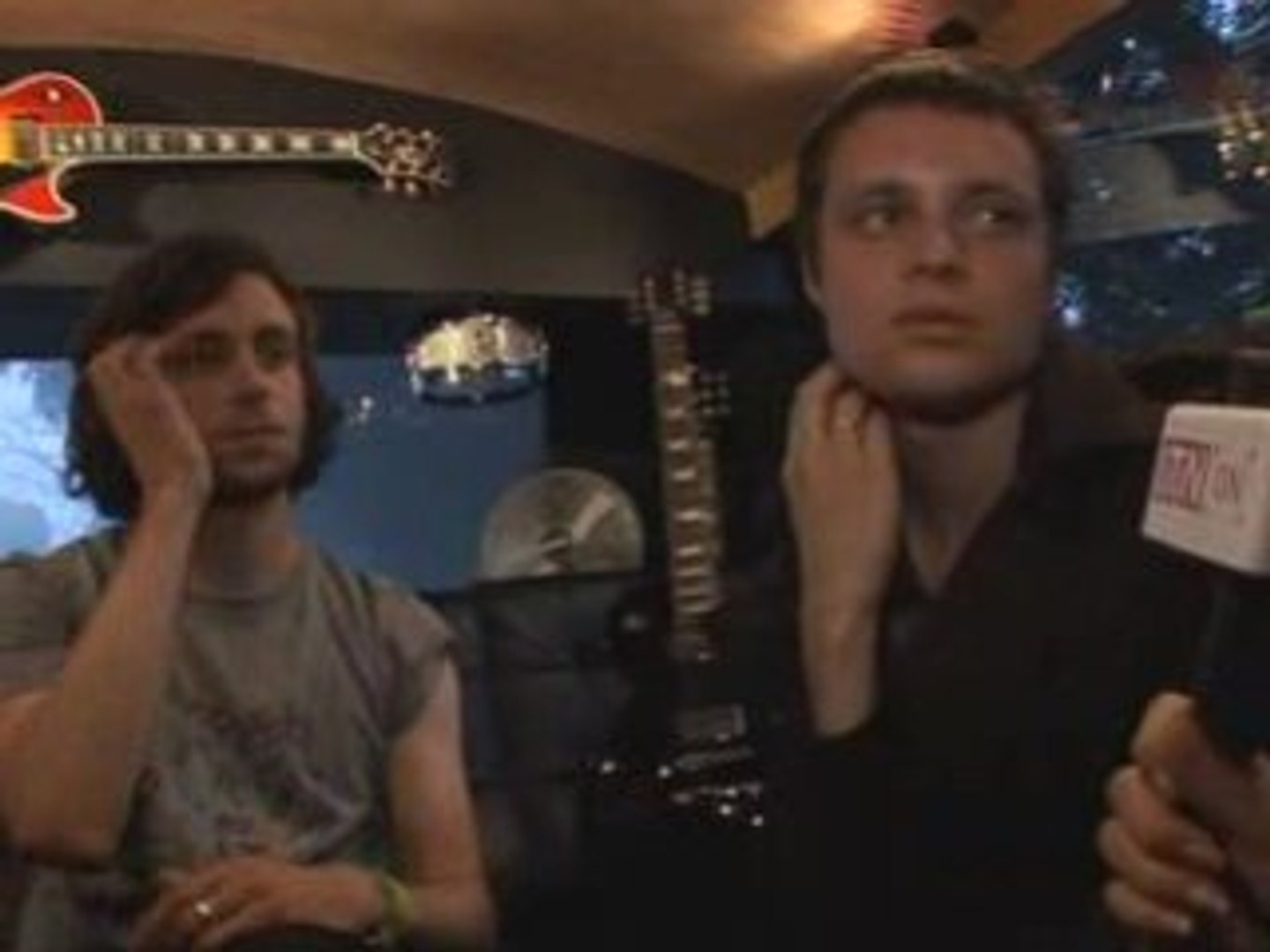 A Chat With Felix White And Hugo White From The Maccabees Video Dailymotion
