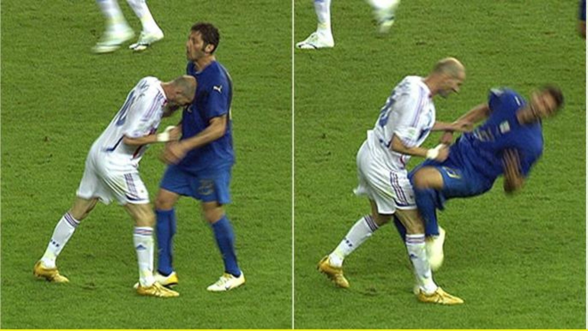 20 años después le siguen recordando a Zidane el cabezazo a Materazzi