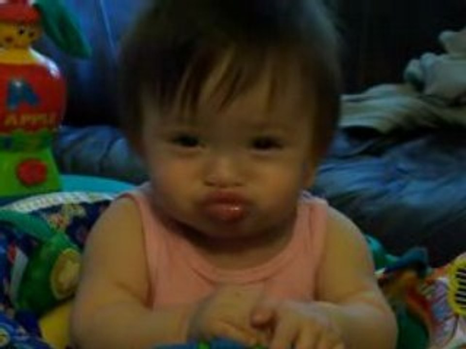 Angie Fooling Around