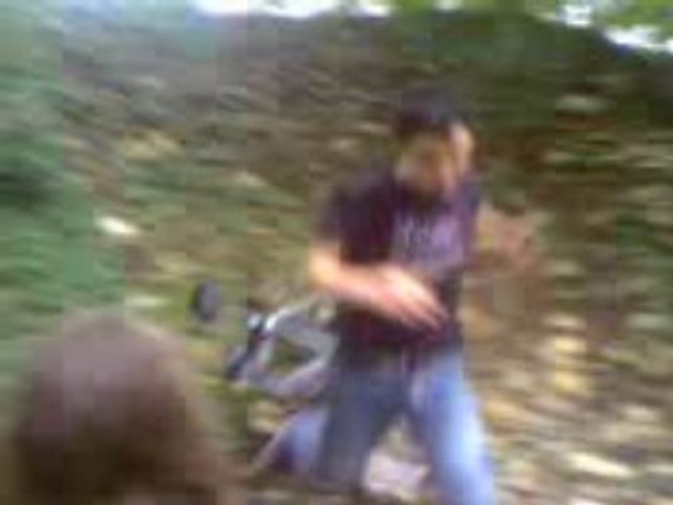 Velo descente