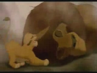 roi lion sadness and sorrow