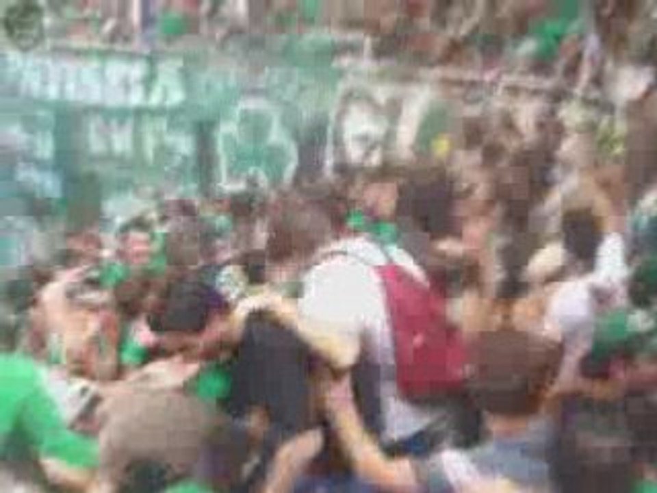 Panathinaikos-olympiakos basketball final