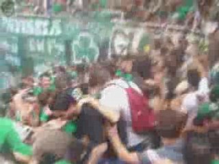 Panathinaikos-olympiakos basketball final