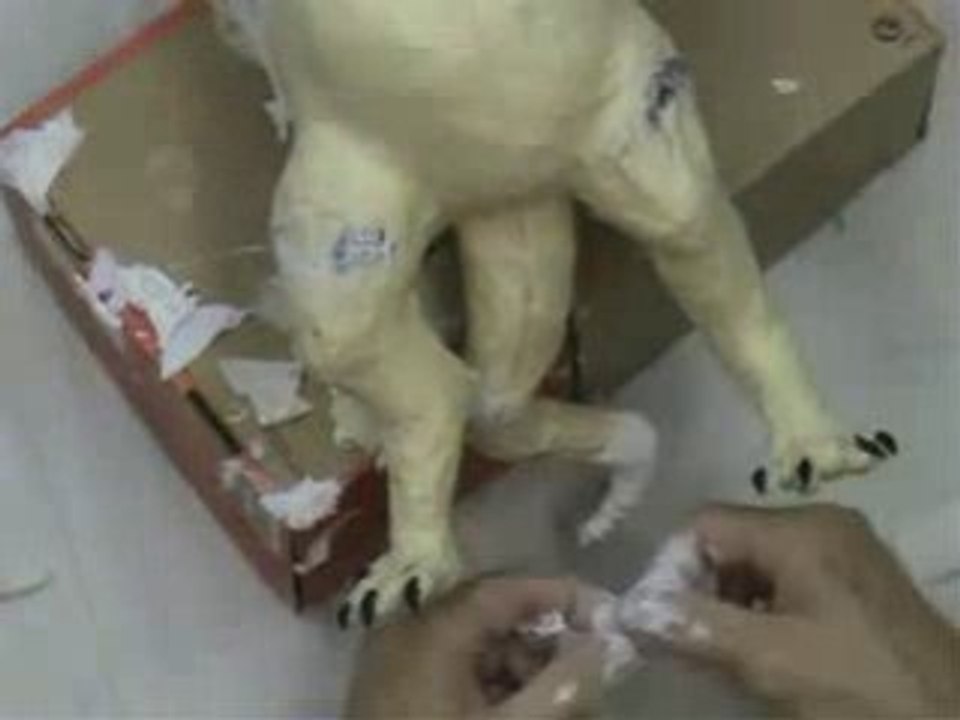 Paper Mache Dragonlet