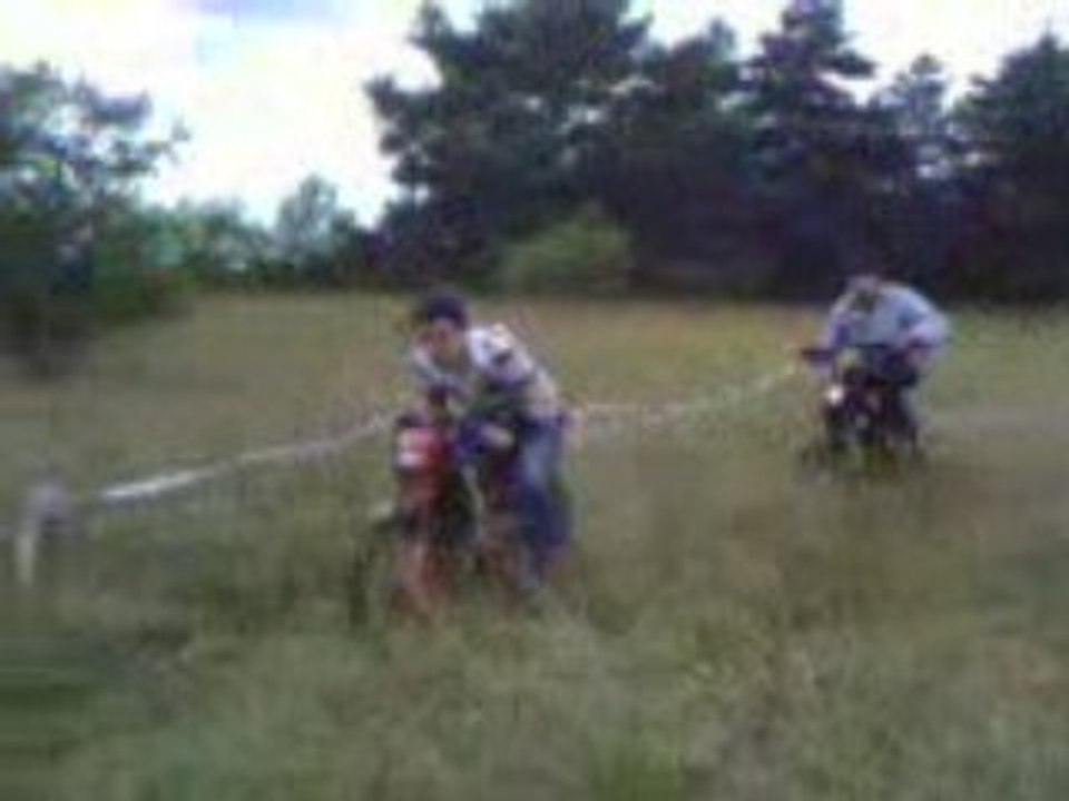 course Demarrage