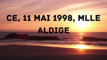 CE, 11 mai 1998, Mlle Aldige