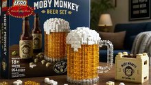Beer Set - Moby Monkey Show - Special 53