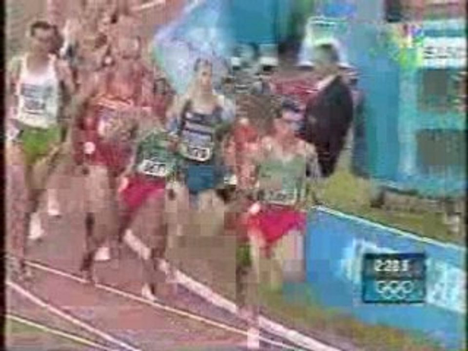 Hicham El Guerrouj - Olympics 1500m 2004, une
