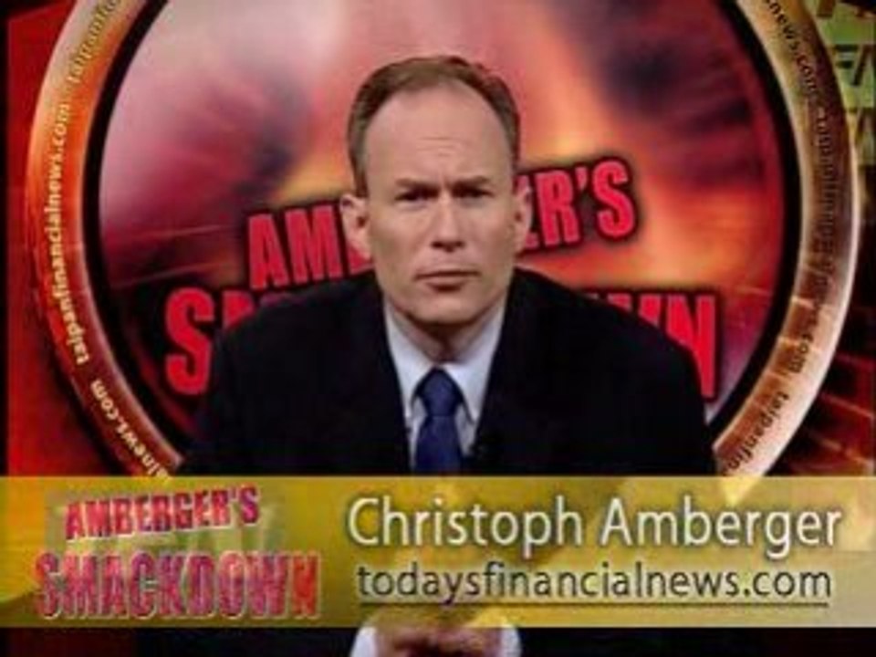 The Speculative Downside of Gold: TFN Amberger Smackdown