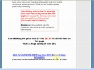 Techniques To Stop Panic Attacks