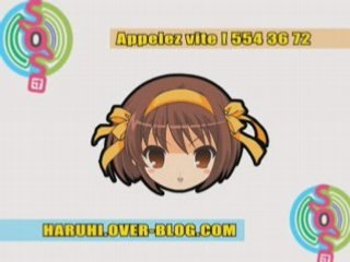 Haruhi Suzumiya sur NOLIFE