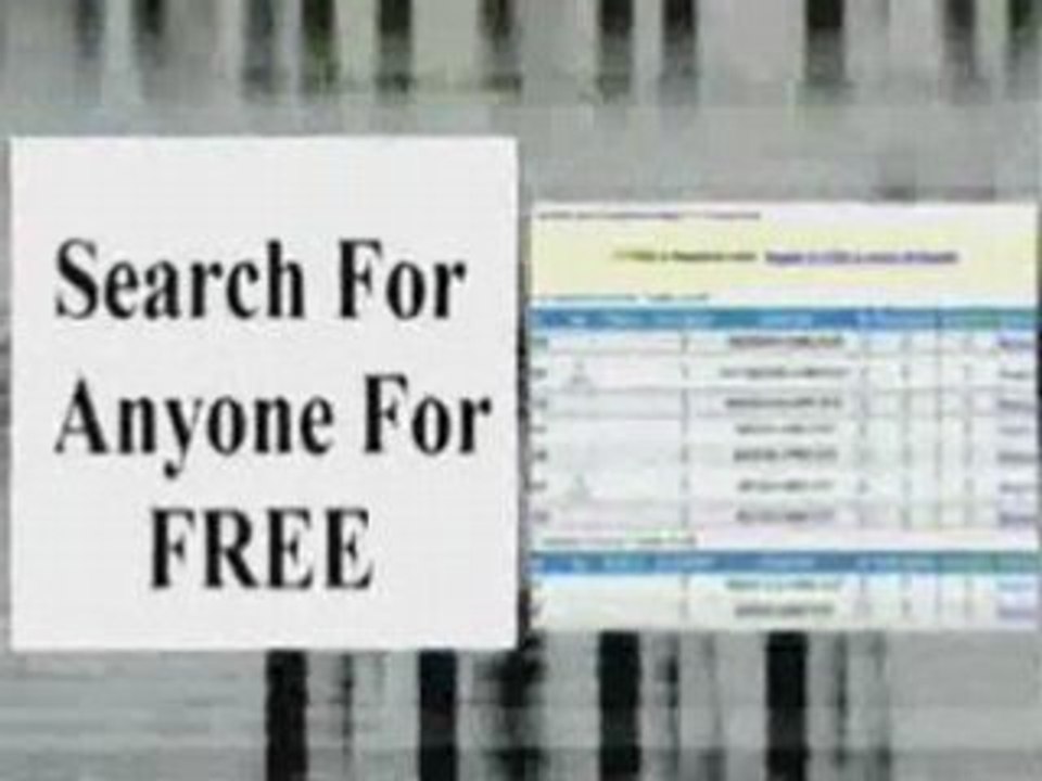 Addresses Free People Searches