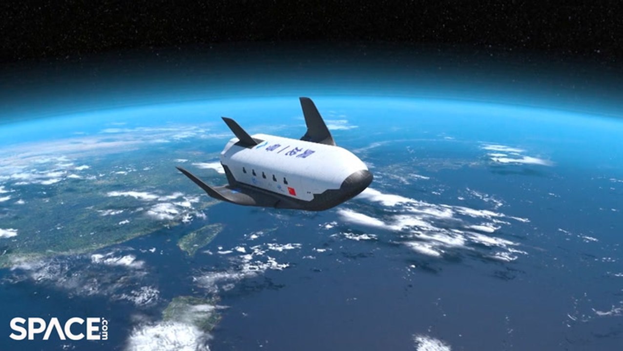 China's New Space Cargo Shuttle Launches To Tiangong Space Station In ...
