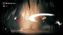 Hollow Knight: Silksong - Defeating Second Sentinel While Cursed - No Commentary