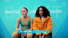 Pre-Novice Women Short Program - Group 1 - 2026 BC/YT SECTION SUPER SERIES AUTUMN LEAVES - Rink 3