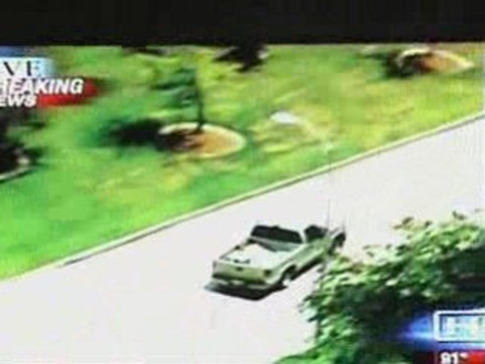 Car Chase in Houston!!!!!