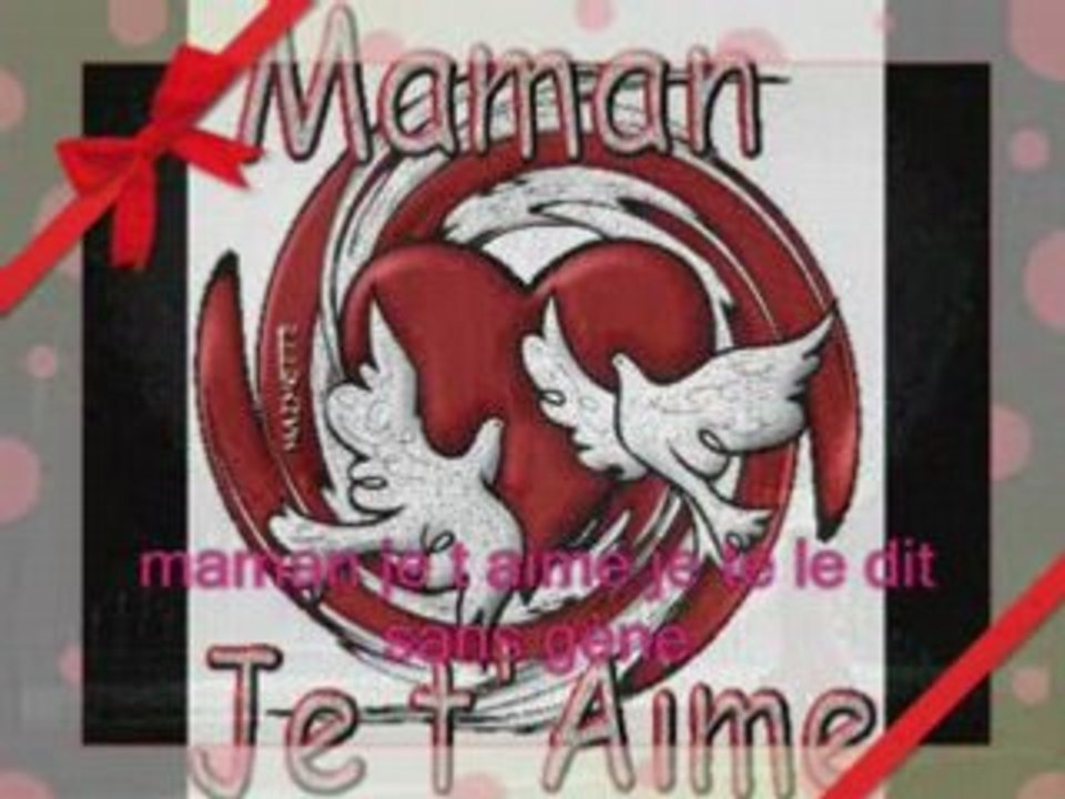 L amour maternelle