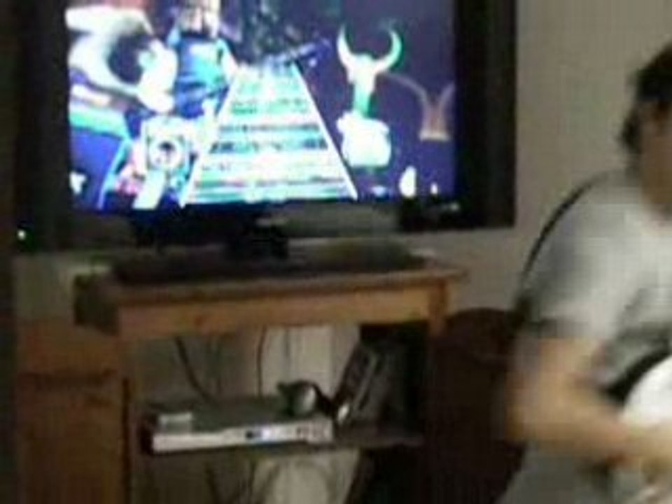 Zaph dechainer sur Guitar heros