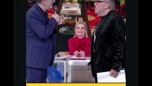 Nino Frassica con fabio fazio